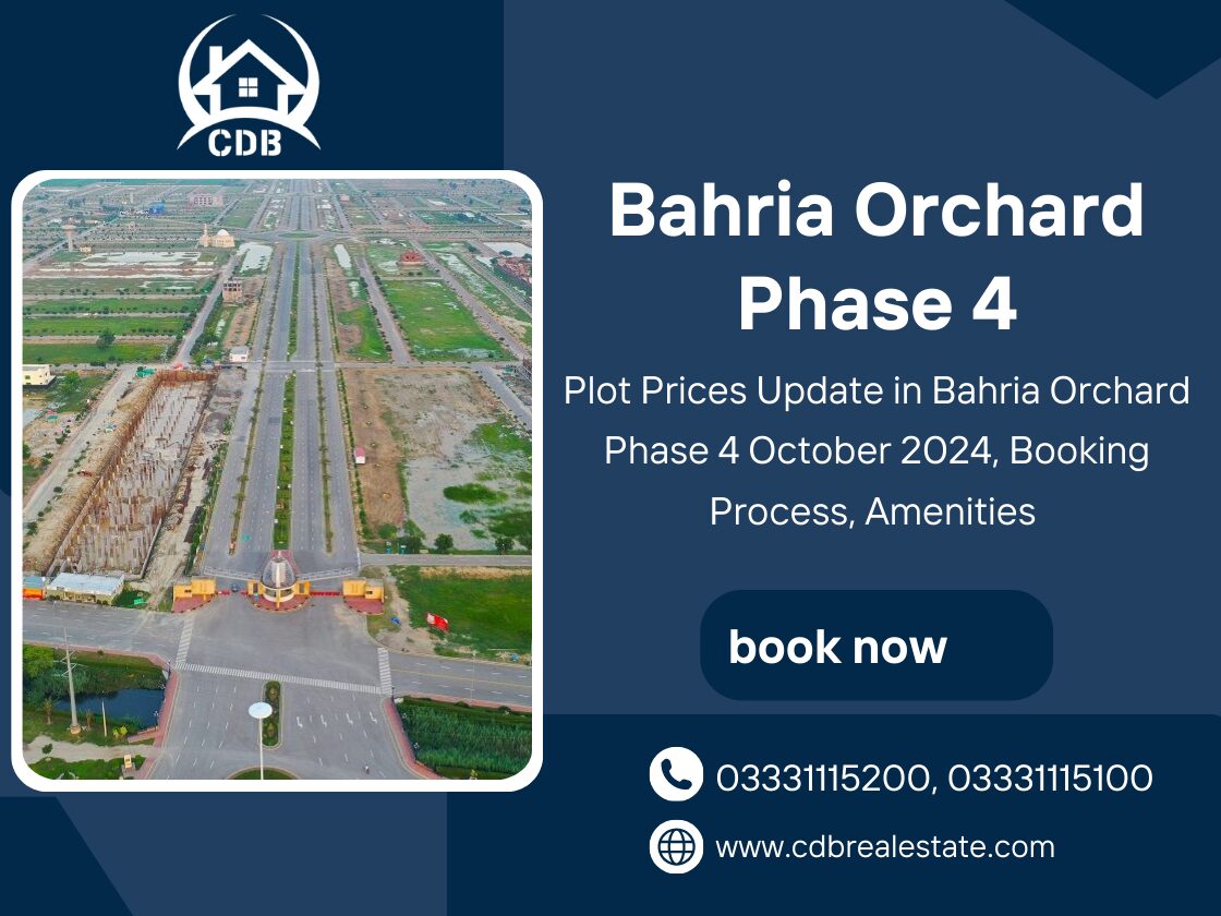 Bahria Orchard Phase 4