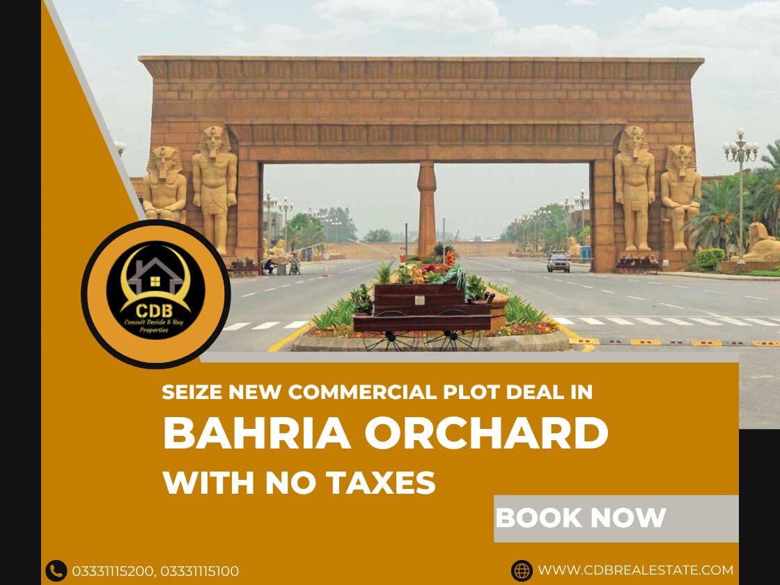 Bahria Orchard Lahore