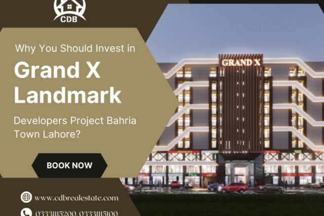 Grand X Mall Bahria Town Lahore