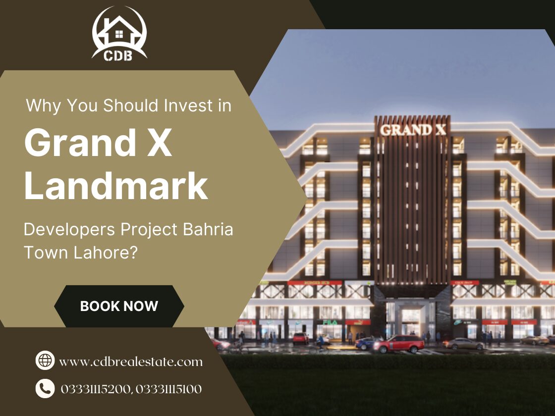 Grand X Mall Bahria Town Lahore