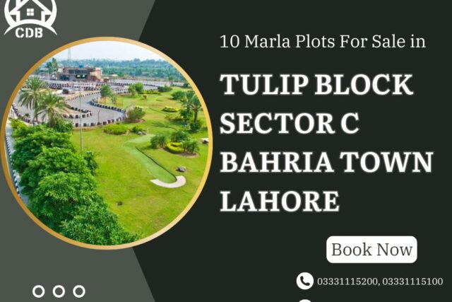 Tulip Block Sector C Bahria Town Lahore 