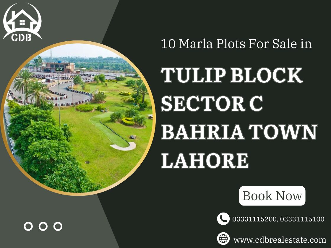 Tulip Block Sector C Bahria Town Lahore 