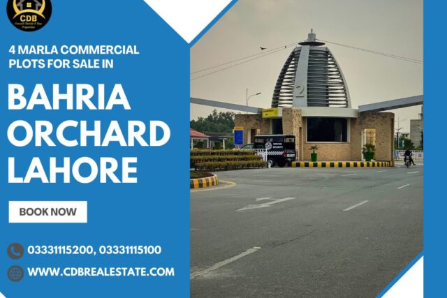 Bahria Orchard Lahore 