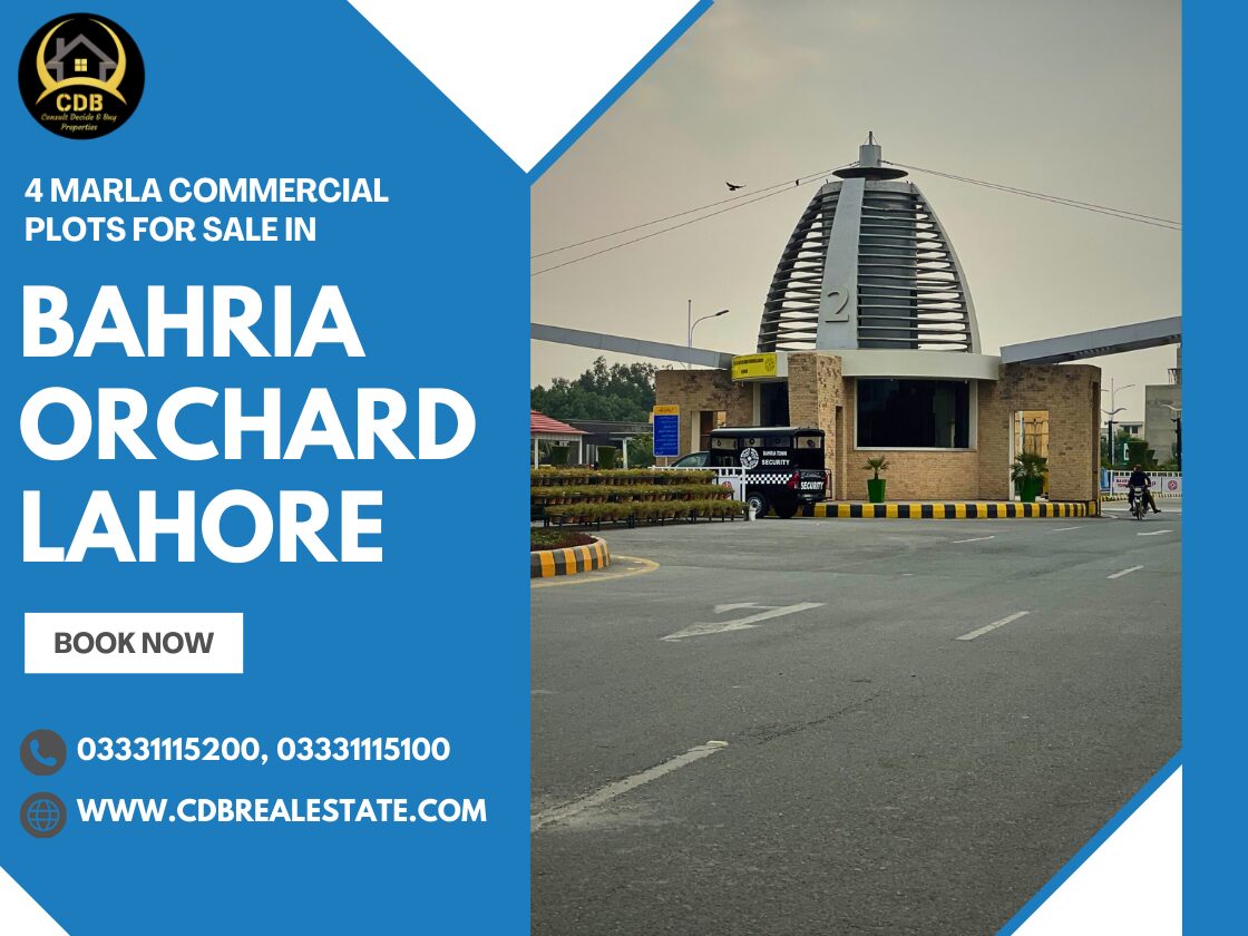 Bahria Orchard Lahore 