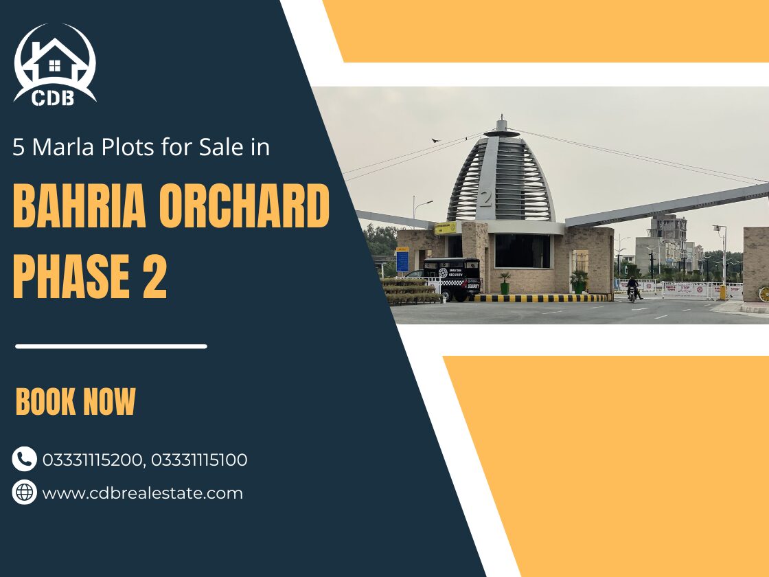 Bahria Orchard Phase 2 