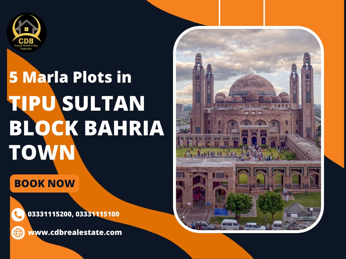 Tipu Sultan Block Bahria Town 