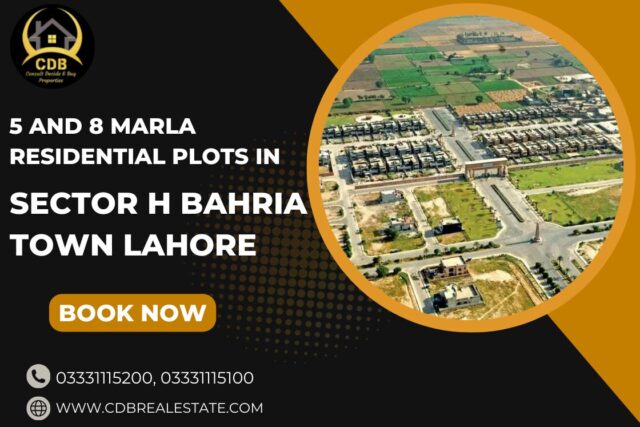 Sector H Bahria Town Lahore