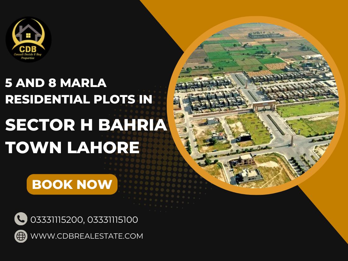 Sector H Bahria Town Lahore