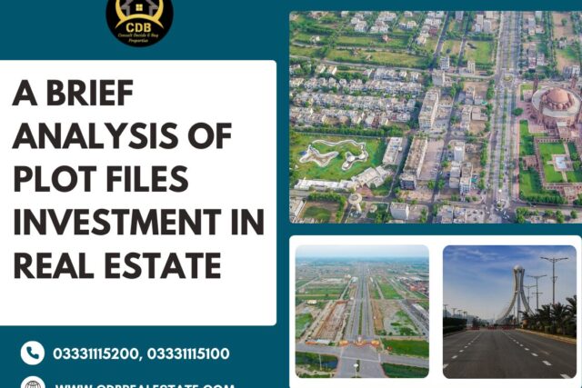 Plot Files Investment in Real Estate 