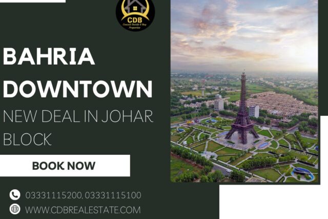 Bahria Downtown Johar Block