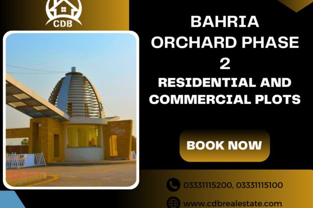 Bahria Orchard Phase 2