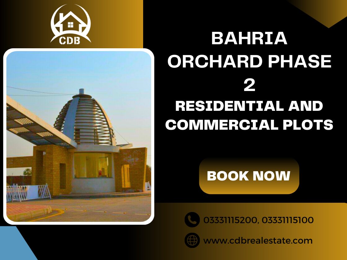 Bahria Orchard Phase 2