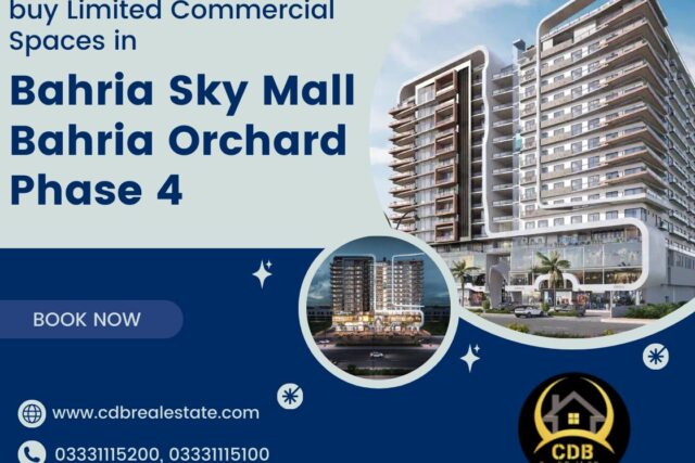 Bahria Sky Mall Bahria Orchard Phase 4 