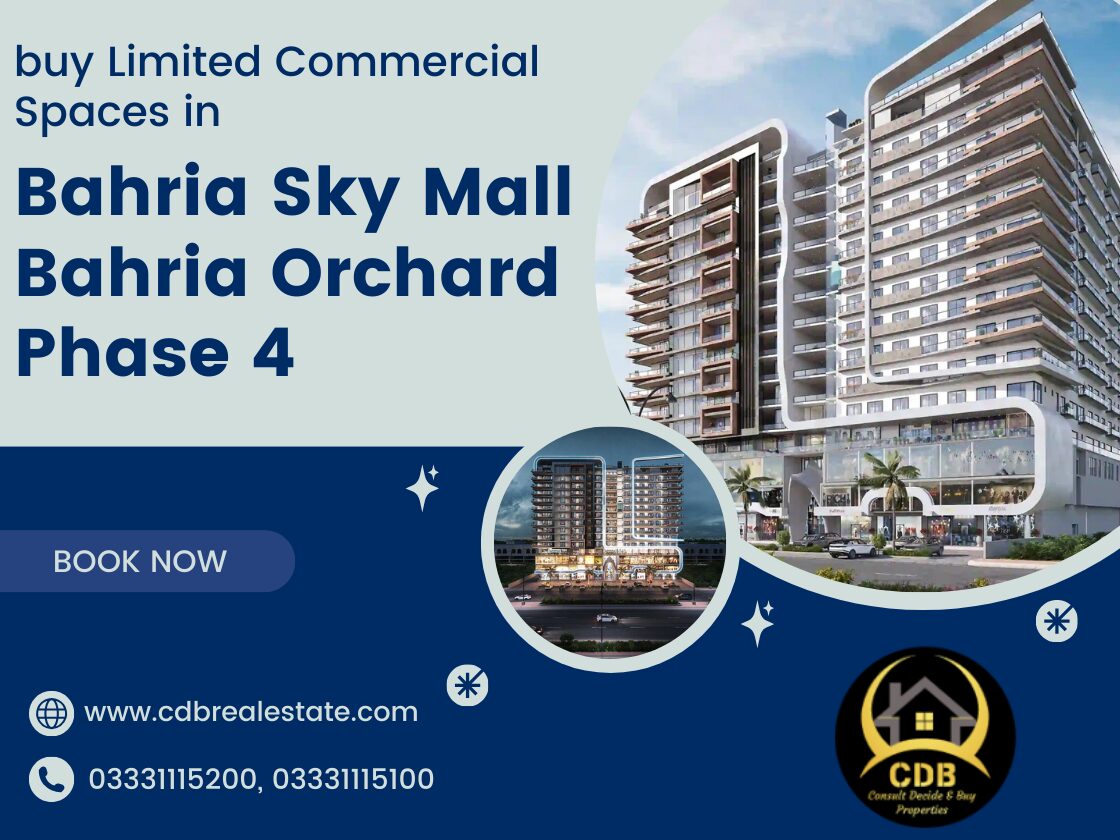 Bahria Sky Mall Bahria Orchard Phase 4 