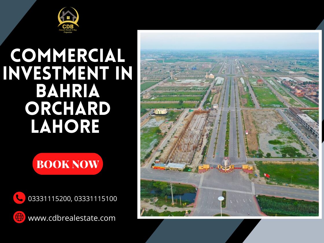 Bahria Orchard Lahore 