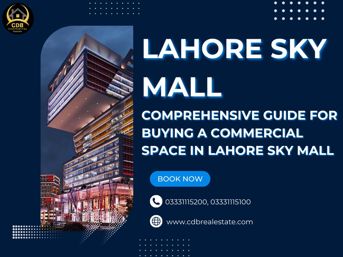 Commercial Space in Lahore Sky Mall