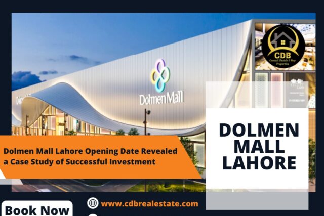 Dolmen Mall Lahore