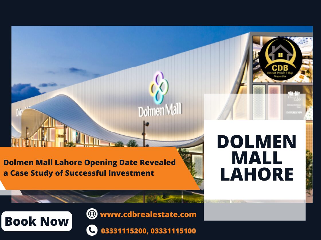 Dolmen Mall Lahore