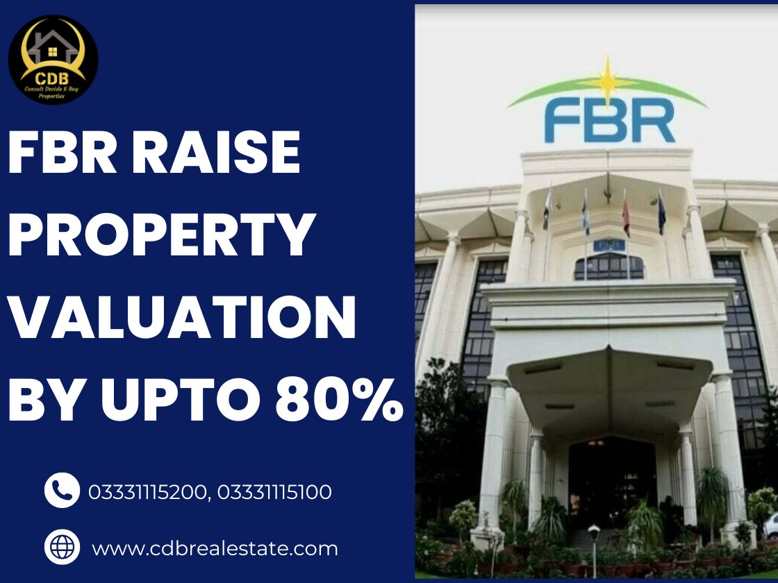 FBR Raise Property Valuation