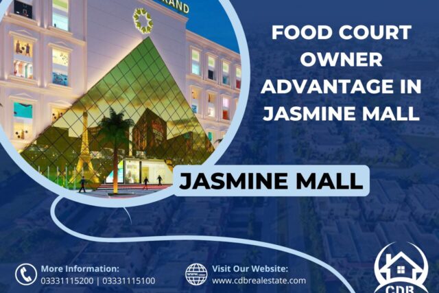 Get a Sustainable Advantage as a Food Court Owner in Jasmine Mall