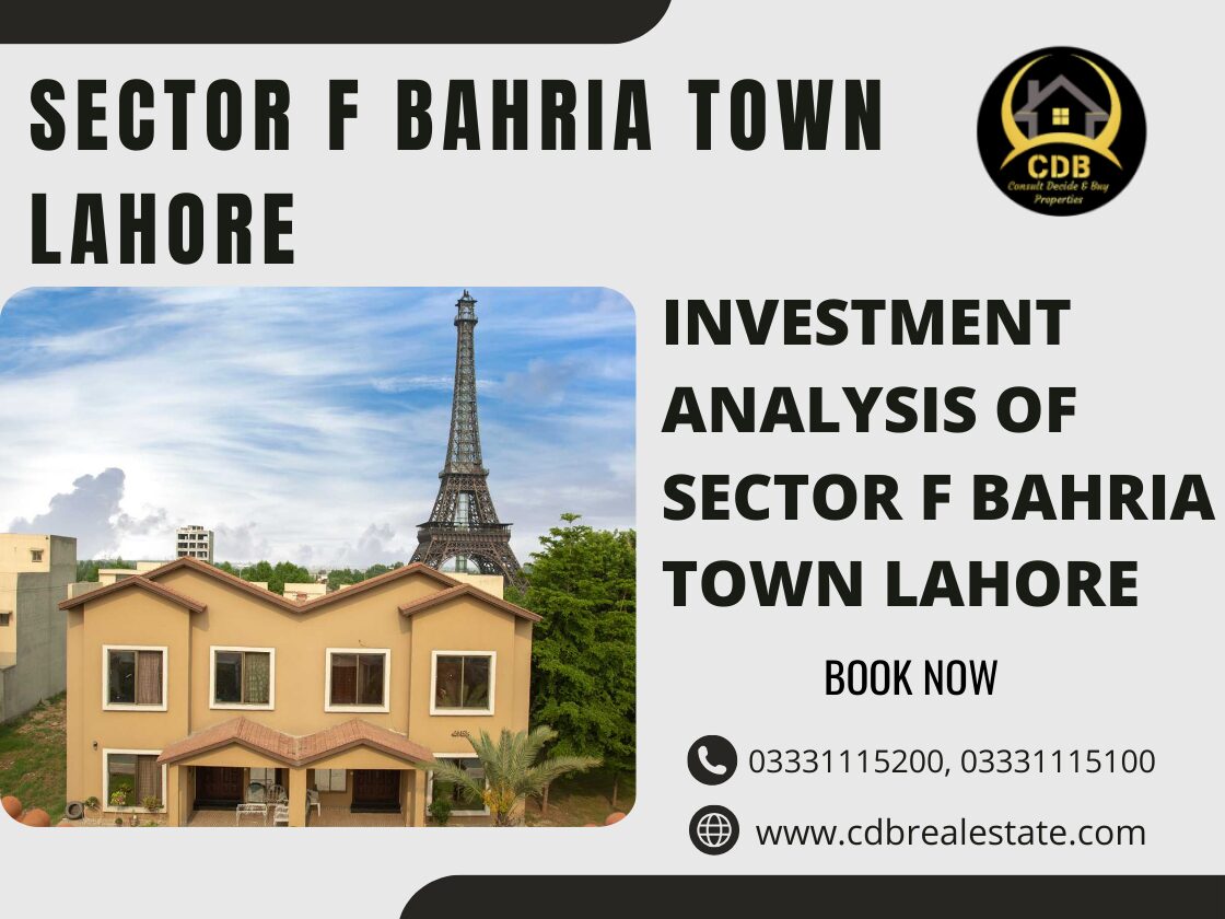 Sector F Bahria Town Lahore 