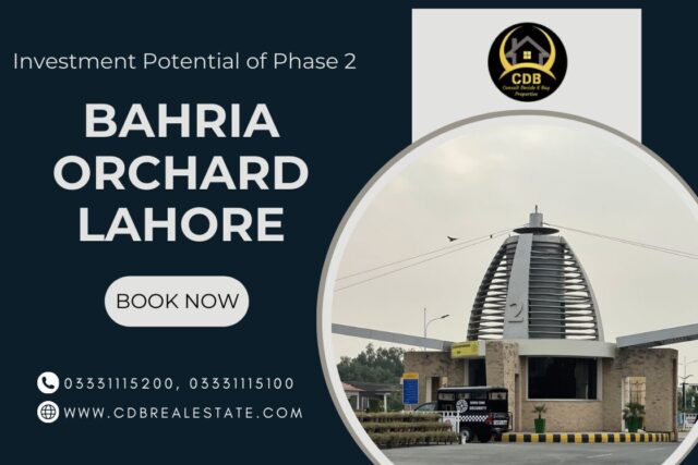 Bahria Orchard Phase 2 Lahore