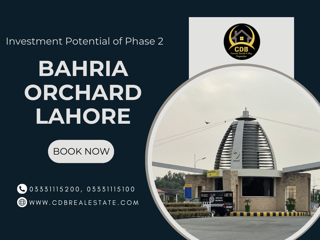 Bahria Orchard Phase 2 Lahore