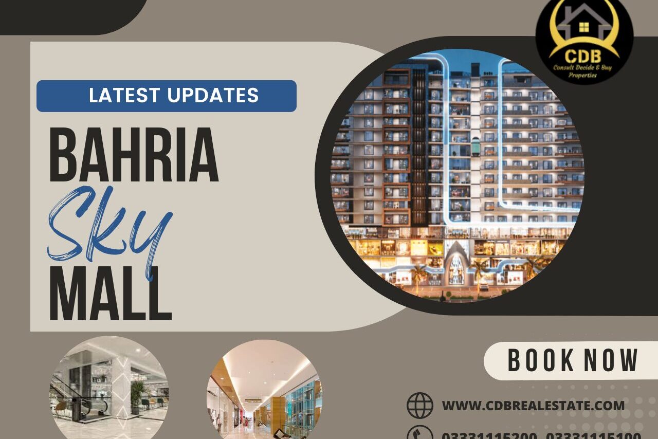 Latest Updates of Bahria Sky Mall November 2024