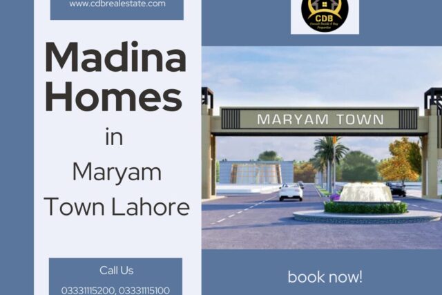 Madina Homes Maryam Town Lahore