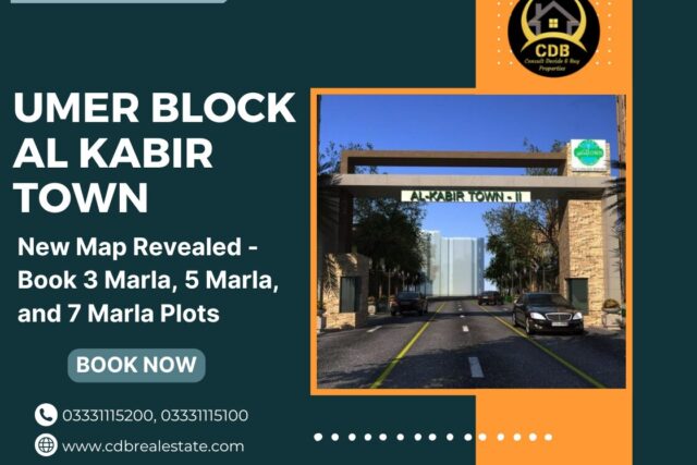 Umer Block Al Kabir Town