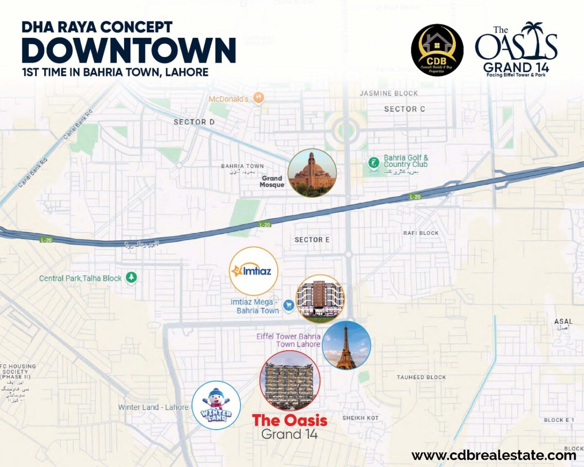 The Oasis Grand 14 Downtown