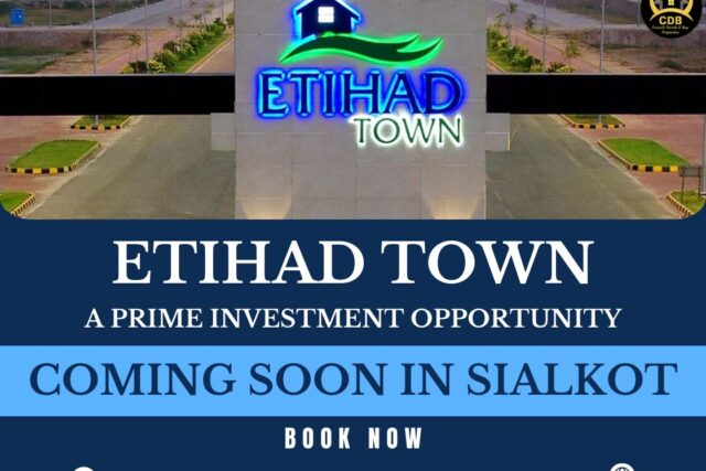 Etihad Town Sialkot