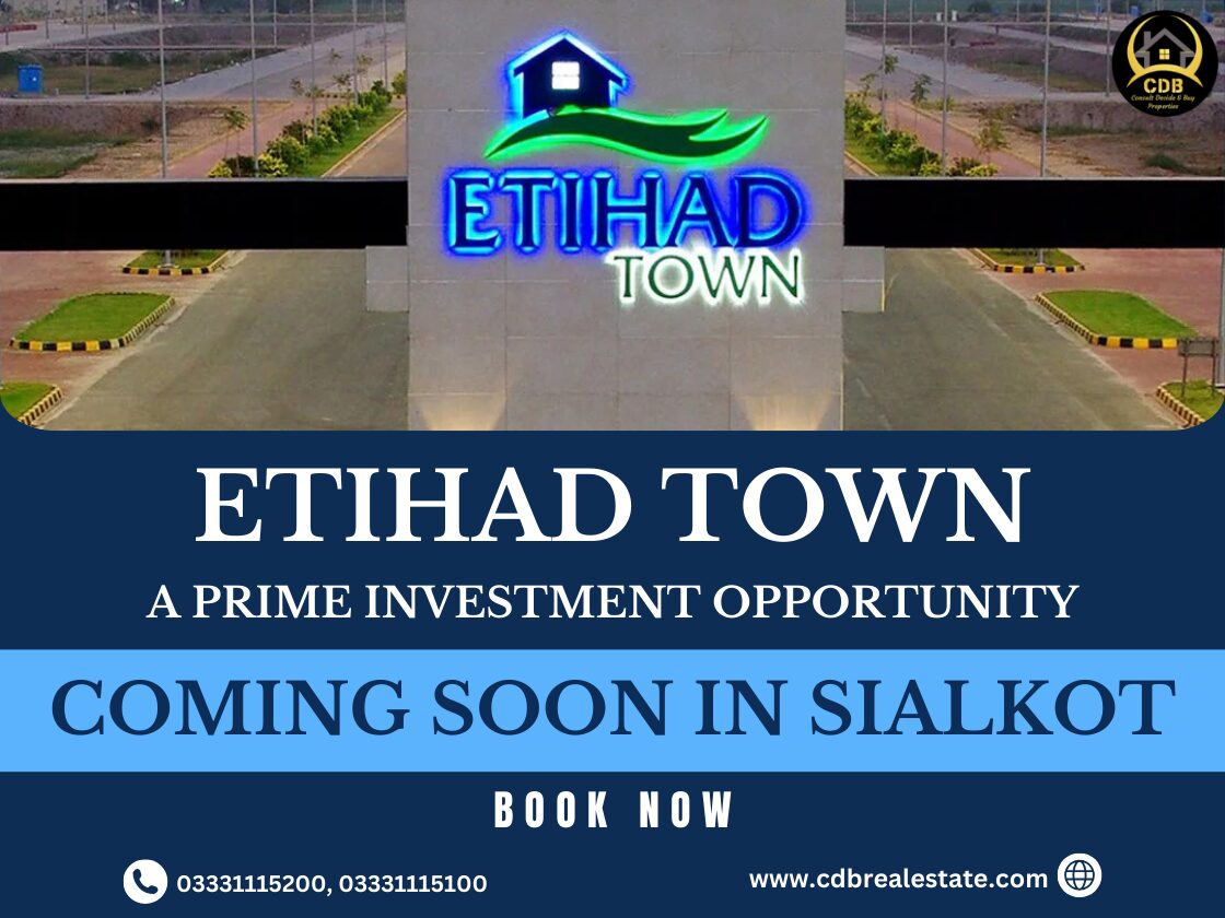 Etihad Town Sialkot