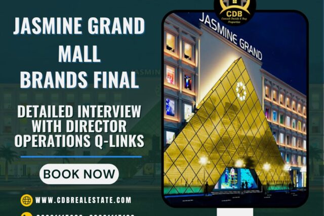 Jasmine Grand Mall - Profitable Investment Opportunity in Bahria Town 