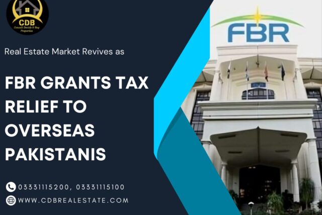 Tax Relief for Overseas Pakistanis by FBR