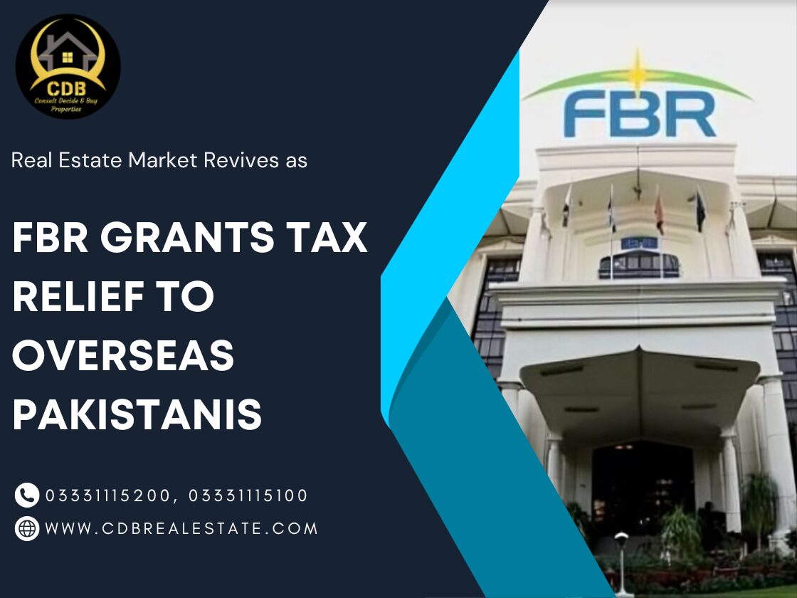 Tax Relief for Overseas Pakistanis by FBR