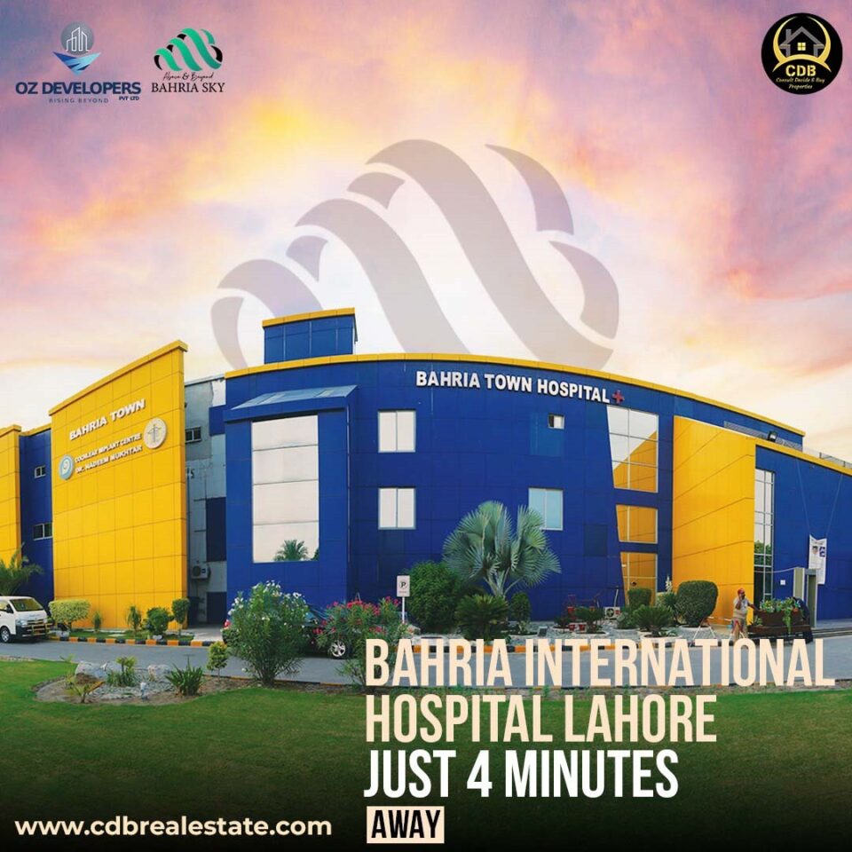 Bahria International Hospital - Bahria Sky Lahore