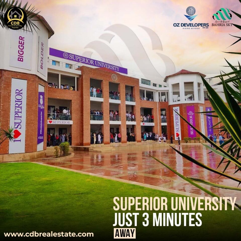 Superior Unversity - Bahria Sky Lahore