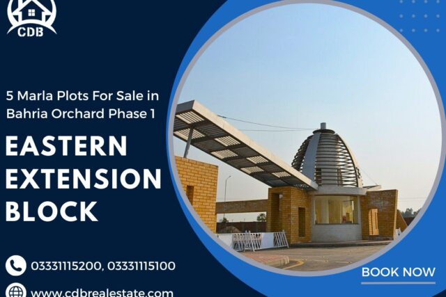 Bahria Orchard Phase 1 Eastern Extension Block