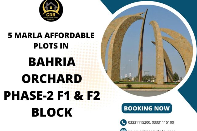 Bahria Orchard Phase-2 F1 & F2 Block