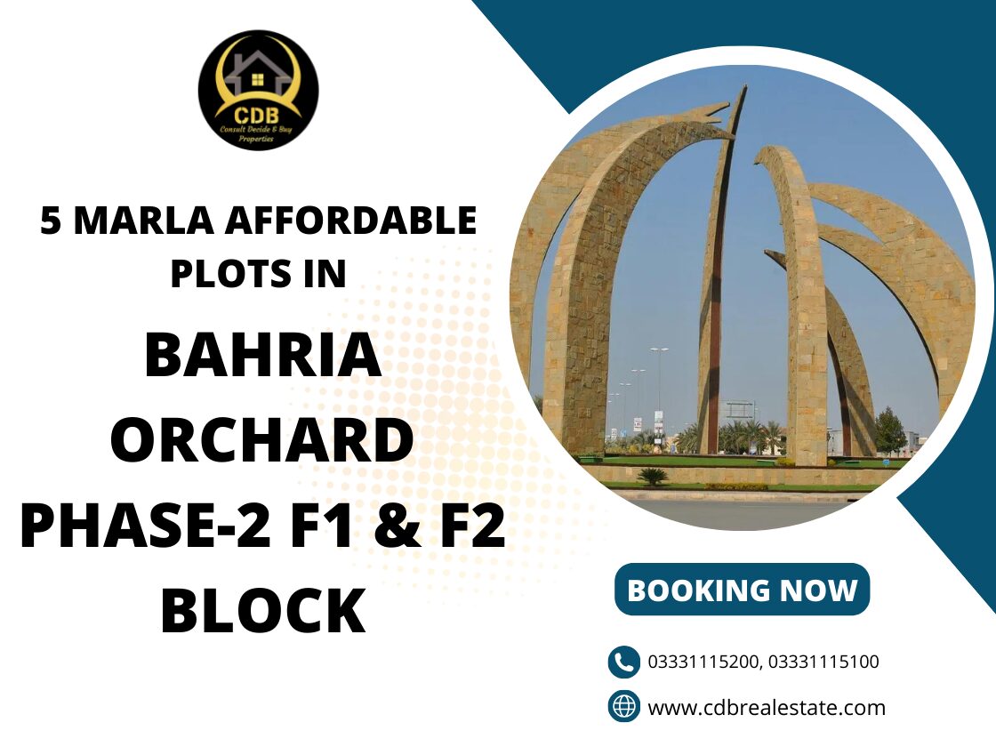 Bahria Orchard Phase-2 F1 & F2 Block