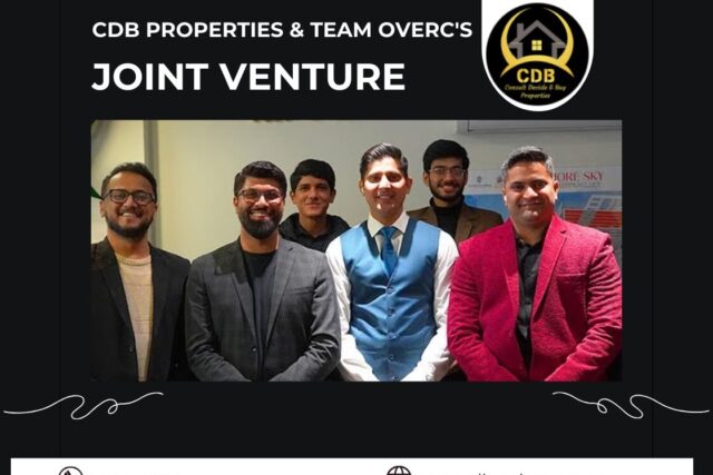 CDB Properties & Team Overc's Joint Venture