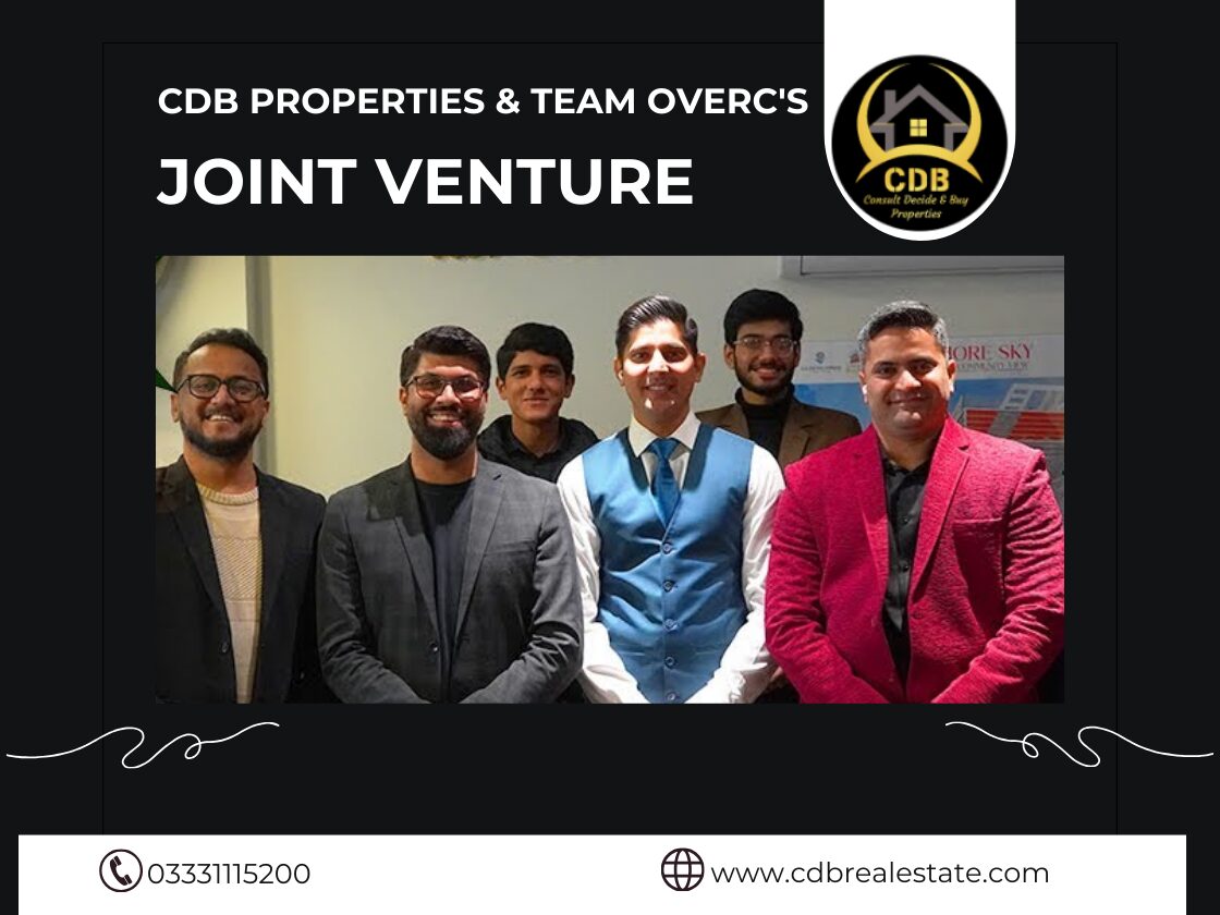 CDB Properties & Team Overc's Joint Venture