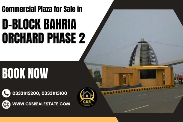 D-Block Bahria Orchard Phase 2