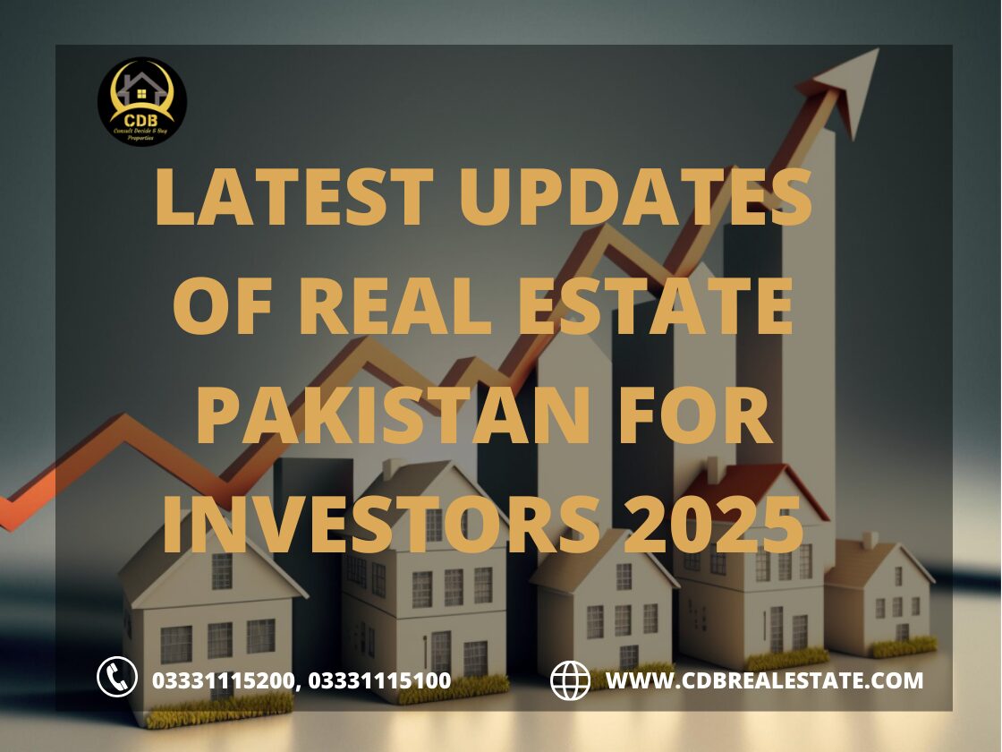 Latest Updates of Real Estate Pakistan for Investors 2025