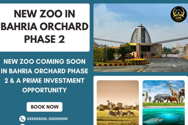 New Zoo in Bahria Orchard Phase 2