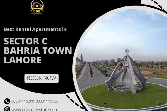 Rental Apartments in Sector C Bahria Town Lahore