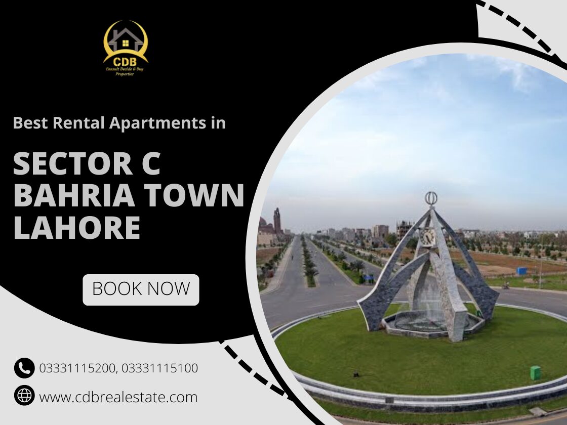 Rental Apartments in Sector C Bahria Town Lahore