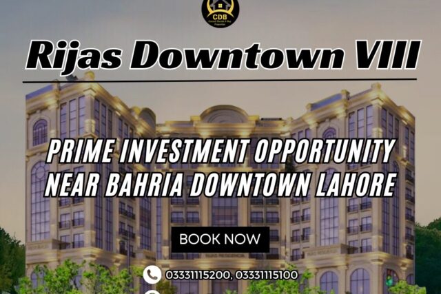 Rijas Downtown VIII - New investment opportunity