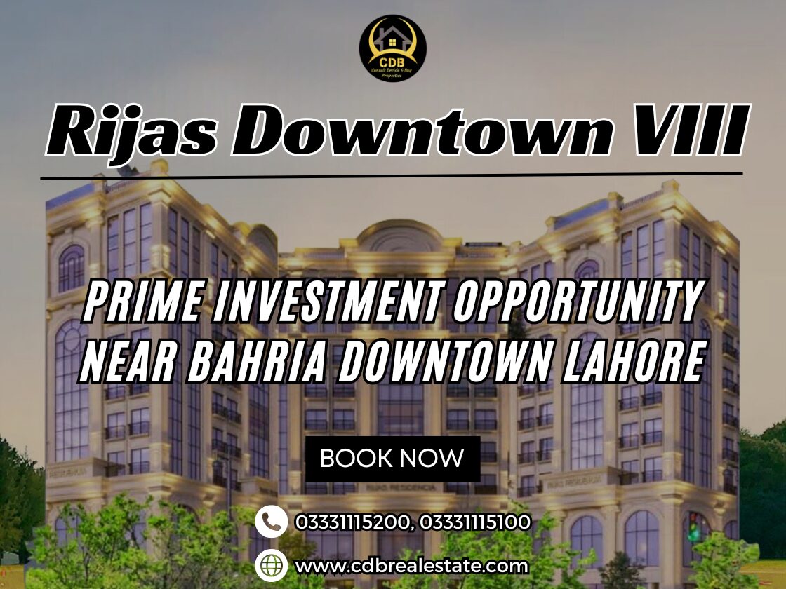 Rijas Downtown VIII - New investment opportunity